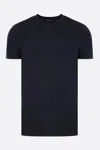 Giorgio Armani Short-sleeved T-shirt In Blue