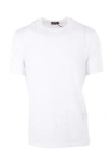 Giorgio Armani White Viscose T-shirt In White