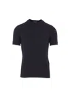 Giorgio Armani T-shirts And Polos In Black