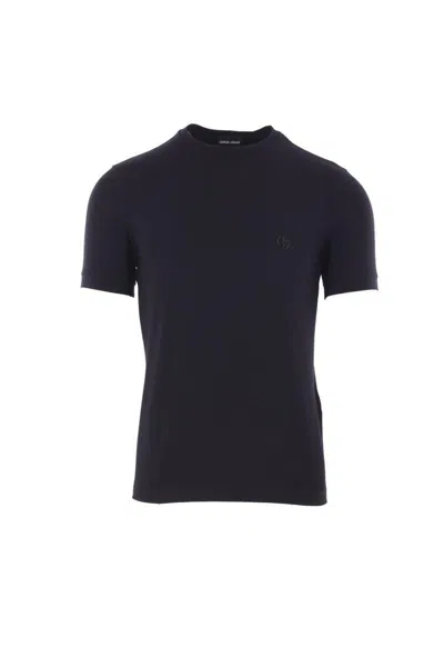 GIORGIO ARMANI GIORGIO ARMANI T-SHIRTS AND POLOS