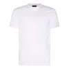 Giorgio Armani T-shirts And Polos In White