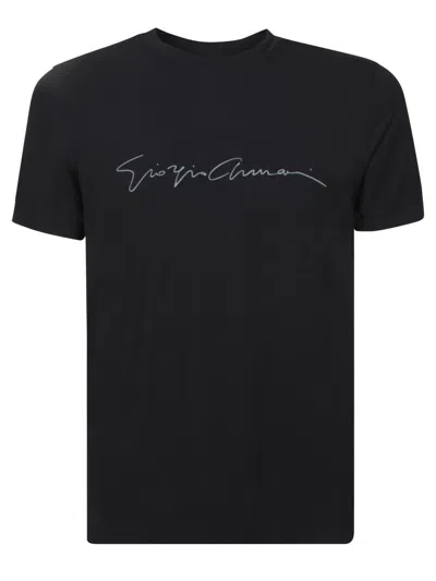 GIORGIO ARMANI GIORGIO ARMANI T-SHIRTS