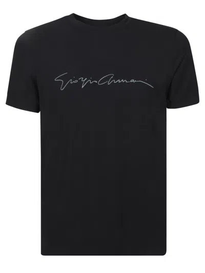 GIORGIO ARMANI GIORGIO ARMANI T-SHIRTS