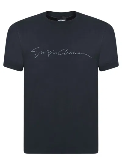 GIORGIO ARMANI GIORGIO ARMANI T-SHIRTS