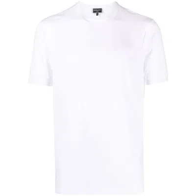 Giorgio Armani T-shirts In White