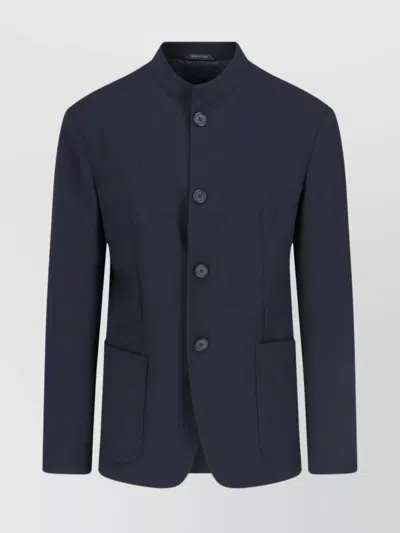 GIORGIO ARMANI TAILORED JACKET FRONT POCKETS