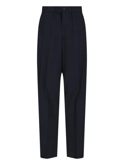 GIORGIO ARMANI GIORGIO ARMANI TAILORED PANTS – NAVY