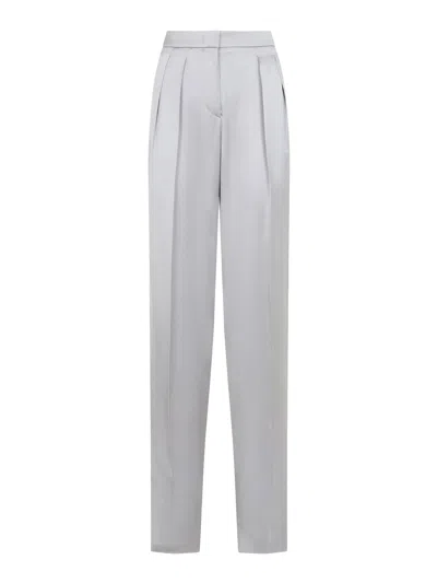 GIORGIO ARMANI TAILORED PURE SILK TROUSERS