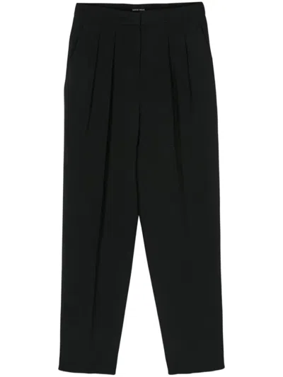 Giorgio Armani Women Pants In Black