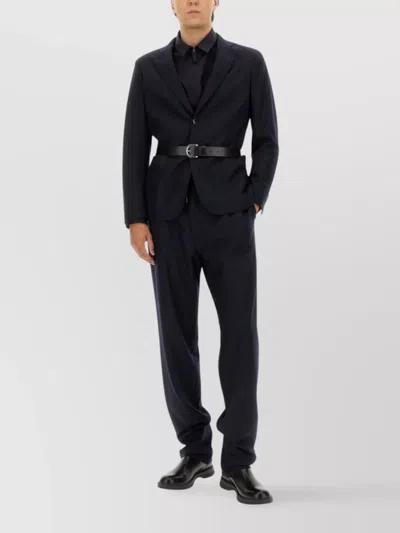 GIORGIO ARMANI TAILORED SINGLE-BREASTED JACKET AND TROUSERS