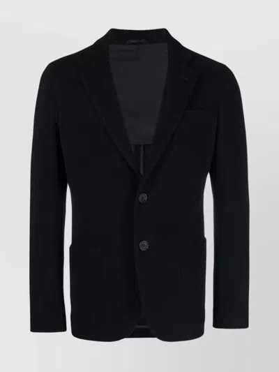 Giorgio Armani Tailored Single-breasted Jacket Buttoned Cuffs