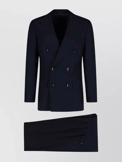 Giorgio Armani Tailored Suit Double-breasted Design