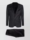 Giorgio Armani Tailored Suit Flat-front Trousers