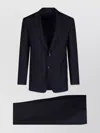 Giorgio Armani Tailored Suit With Back Vent And Notched Lapel