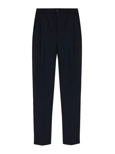 Giorgio Armani Tailored Trousers In Blue