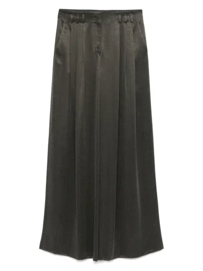 Giorgio Armani Tailored Trousers In Green