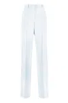 Giorgio Armani Tailored Trousers In White