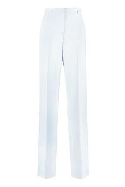 Giorgio Armani Tailored Trousers In White