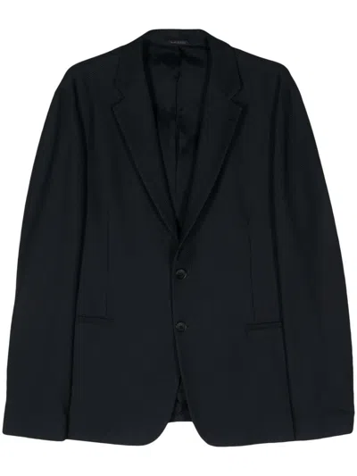 GIORGIO ARMANI TAILORED TWO-BUTTON BLAZER WITH NOTCH LAPEL