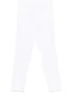 Giorgio Armani Tapered Jeans In Weiss