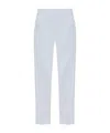 Giorgio Armani Tapered Jeans In White