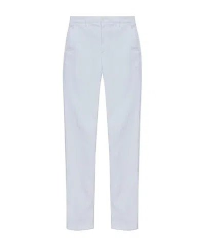 Giorgio Armani Tapered Jeans In White
