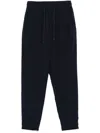 Giorgio Armani Tapered Trousers In Blue