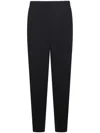 Giorgio Armani Tapered Trousers With Elastic Waistband And Pockets