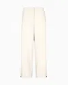 Giorgio Armani Technical-cady Straight Trousers