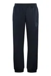 Giorgio Armani Men's Technical Fabric Pants In Blue