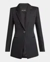 Giorgio Armani Techno Scuba One-button Blazer