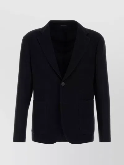 Giorgio Armani Textured Fabric Wool Blazer