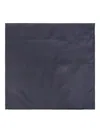 Giorgio Armani Textured Pocket Square In Blue