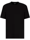 Giorgio Armani Black T Shirts In 黑色
