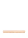 Giorgio Armani Textured Tie Bar In Pink