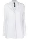 Giorgio Armani Three Button Cardigan In Blue