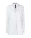 Giorgio Armani Three Button Cardigan In White