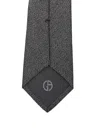 Giorgio Armani Tie In Gray