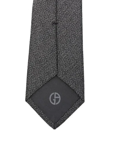 Giorgio Armani Tie In Gray