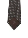 Giorgio Armani Tie In Brown