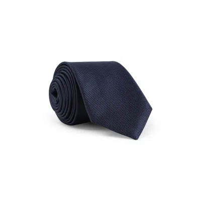 Giorgio Armani Tie In Blue