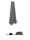 Giorgio Armani Speckled Silk-mohair Tie