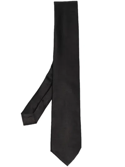 Giorgio Armani Tie Accessories In Black