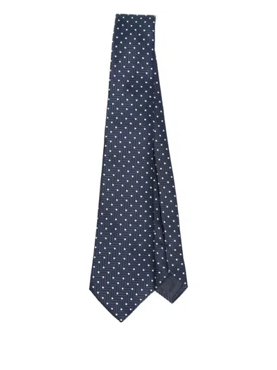 Giorgio Armani Tie Accessories In Blue