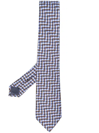Giorgio Armani Tie In Blue