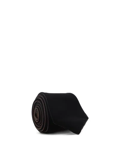 Giorgio Armani Tie In Brown