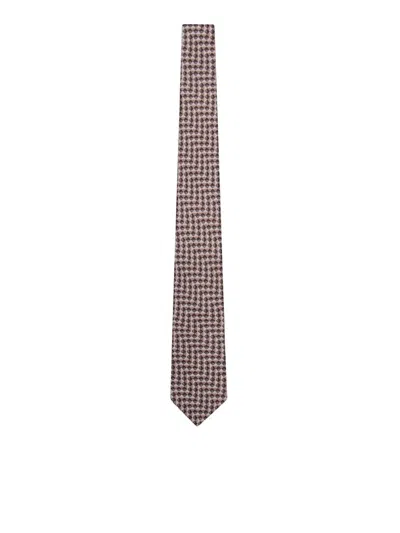 Giorgio Armani Tie In Brown