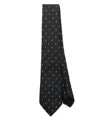 Giorgio Armani Polka Dot-print Tie