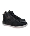 Giorgio Armani Tie Casual Sports Shoes In Black