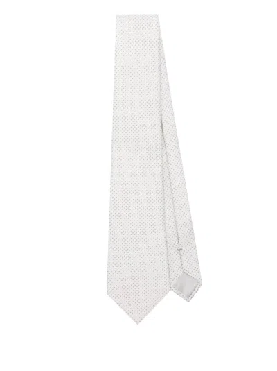 GIORGIO ARMANI TIE,GM000800.TE13679 F0023 ICE